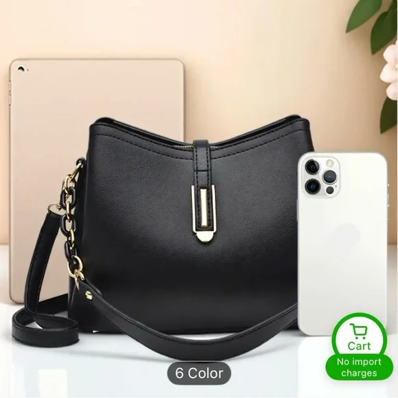 Elegant Burgundy Women's Bag NIP - Picture 4 of 8